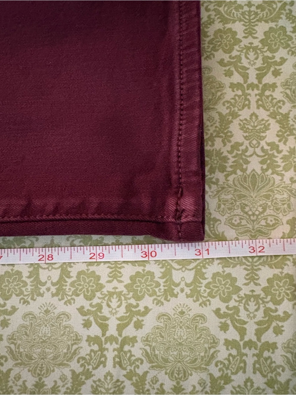 NYDJ Burgundy Size 16 - Picture 4 of 4